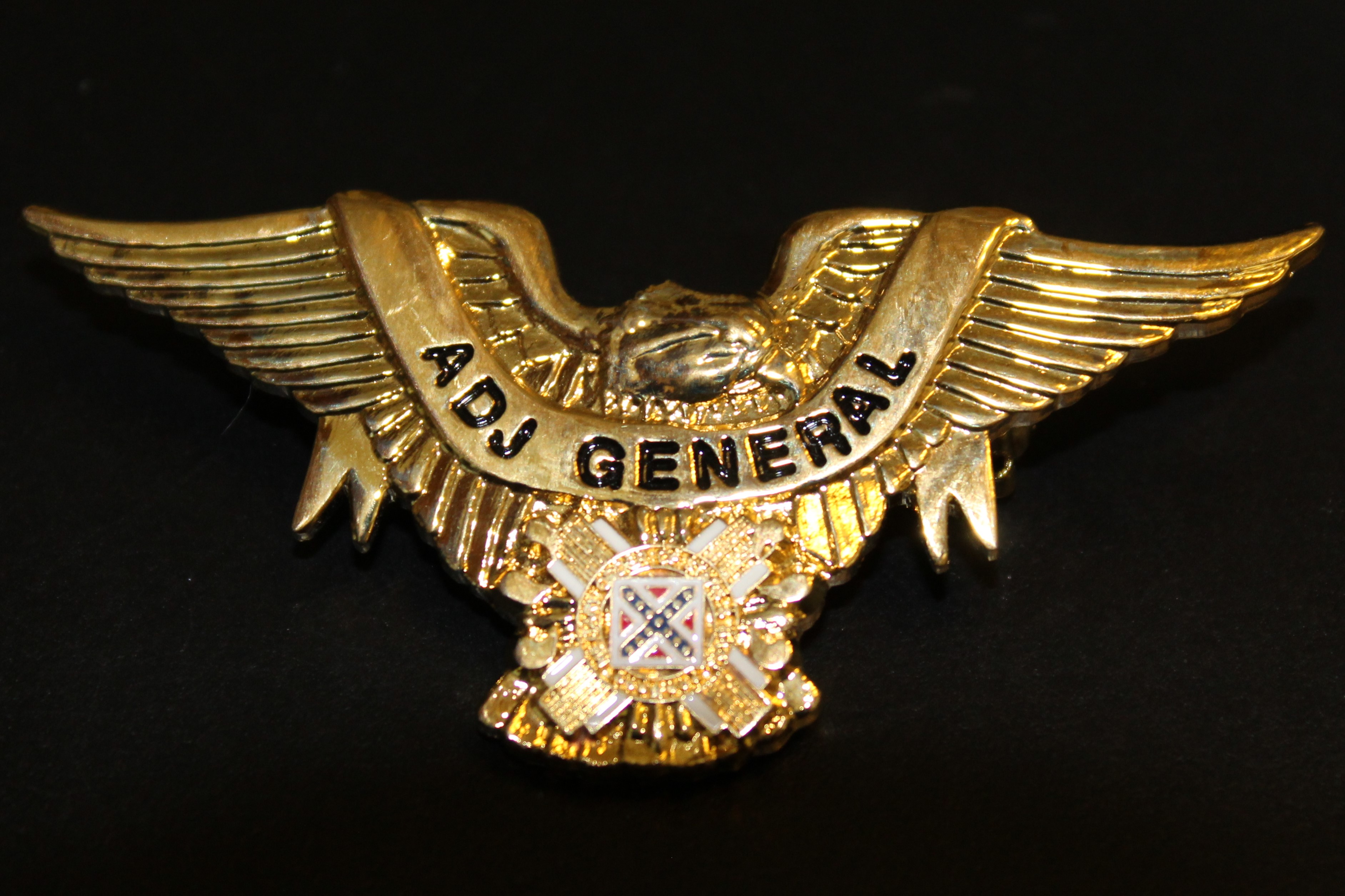 Eagle, Adjutant General